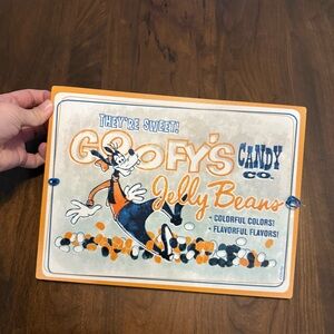 Goofy's Candy Co. Jelly Beans Sign